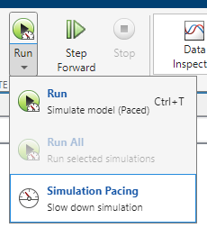 simulation speed
