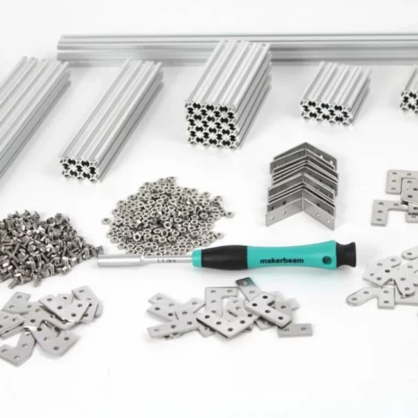 MakerBeam Robotics Kit
